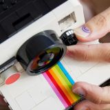 LEGO IDEAS 21345 FOTOAPARAT POLAROID ONESTEP SX-70