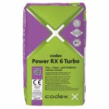 LEPILO ZA PLOŠČICE CODEX POWER RX 6 TURBO 25 KG C2TE S1