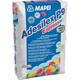LEPILO ZA PLOŠČICE MAPEI ADESILEX P9 EXPRES E SIV 25KG C2FE