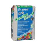 LEPILO ZA PLOŠČICE MAPEI KERAFLEX EASY S1 ZERO SIV 25 KG C2E