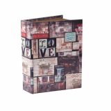 LES GLOSSTYLE LESENA DEKORATIVNA ŠKATLA 20X27X6.5 CM RAZL. MOTIVI