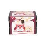 LES GLOSSTYLE LESENA DEKORATIVNA ŠKATLA 30X24X20 CM RAZL. MOTIVI