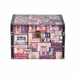 LES GLOSSTYLE LESENA DEKORATIVNA ŠKATLA 30X24X20 CM RAZL. MOTIVI