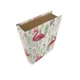 LES GLOSSTYLE LESENA DEKORATIVNA ŠKATLA FLAMINGO 20X27X6.5 CM