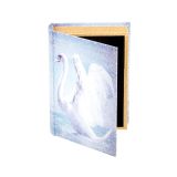 LES GLOSSTYLE LESENA DEKORATIVNA ŠKATLA LABOD 20X27X6.5 CM