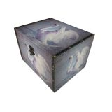 LES GLOSSTYLE LESENA DEKORATIVNA ŠKATLA LABOD 30X24X20 CM