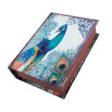 LES GLOSSTYLE LESENA DEKORATIVNA ŠKATLA PAV 20X27X6.5 CM