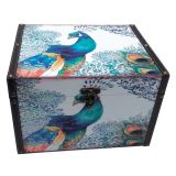 LES GLOSSTYLE LESENA DEKORATIVNA ŠKATLA PAV 30X24X20 CM