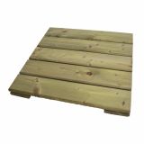 LESEN/PVC TLAKOVEC 50X50X4 CM SMREKA