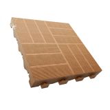 LESEN/PVC TLAKOVEC LEPLECO LATERA 40X40CM RJAVA