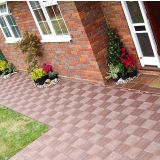 LESEN/PVC TLAKOVEC LEPLECO LATERA 40X40CM RJAVA