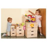 LESEN ZABOJ JEWE SMREKA 40X30X15 CM S POKROVOM, NELAKIRAN