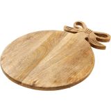 LESENA DESKA EH 30 CM OKROGLA