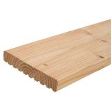 LESENA DESKA ZA TERASO DUGLAZIJA REBRIČENA 2000X145X28 MM