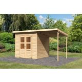 LESENA HIŠKA KARIBU MERSEBURG 4 + MONTAŽNA STREHA 390X236