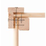 LESENA HIŠKA KARIBU MERSEBURG 4 + MONTAŽNA STREHA 390X236