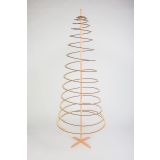 LESENA NOVOLETNA JELKA SPIRA SLIM, VIŠINE 190 CM