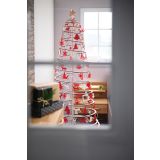 LESENA NOVOLETNA JELKA SPIRA SLIM, VIŠINE 190 CM