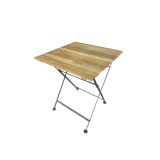 LESENA MIZA MQ RODOS 58X58X73 CM AKACIJA ZLOŽLJIVA