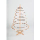 LESENA NOVOLETNA JELKA SPIRA MALA, VIŠINE 85 CM