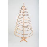 LESENA NOVOLETNA JELKA SPIRA VELIKA, VIŠINE 138 CM