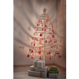 LESENA NOVOLETNA JELKA SPIRA VELIKA, VIŠINE 138 CM