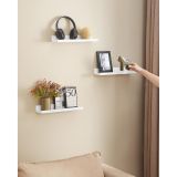 LESENA POLICA SONGMICS CUBE SET 3 KOS 10X38X5