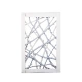 NAMIZNA DEKORACIJA GLOSSTYLE LESENA V OKVIRJU 47X30X6.5 CM