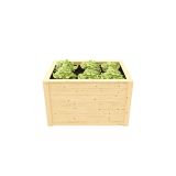 LESENA VISOKA GREDA GARTENPRO 130X80 CM, DEB 28MM