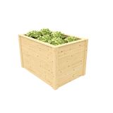 LESENA VISOKA GREDA GARTENPRO 130X80 CM, DEB 28MM