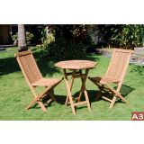 LESENA VRTNA GARNITURA MQ SIENA 3-DELNA, TIK