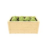 LESENA VRTNA GREDA GARTENPRO 150X100 CM, DEB 28MM