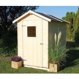 LESENA VRTNA HIŠKA GARTENPRO 142X176 CM, DEB. 13.5 MM TATA