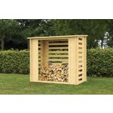 LESENA VRTNA HIŠKA GARTENPRO 200X100 CM, DEB. 18 MM LEGNAIA BREMA