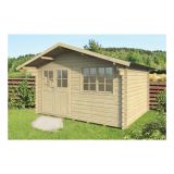 LESENA VRTNA HIŠKA GARTENPRO 380X300 CM, DEB. 44 MM ROSARIUM 1