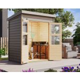 LESENA VRTNA HIŠKA KARIBU MERSEBURG 2