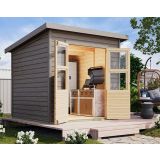 LESENA VRTNA HIŠKA KARIBU MERSEBURG 4