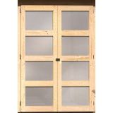 LESENA VRTNA HIŠKA KARIBU MÜHLENTRUP 2 212X404X272 BARVA LESA