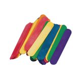 LESENI USTVARJAL. DODATKI RAYHER LESENE PALČKE 150X20 MM MEŠANE, 36 KOS