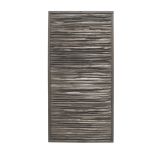 LESENI ELEMENTI PATKAR ZASTIRNI PANEL SVETLO SIV 1 DELNI 90 X 180 CM