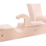 LESENI LEŽALNIK PLATINET, LAHEK IN MAXIMALNO ZLOŽLJIV MODRO-BEL