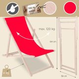 LESENI LEŽALNIK PLATINET PSW LESENI LEŽALNIK RDEČ
