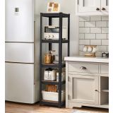 LESENI REGAL SONGMICS ZA SHRANJEVANJE VINTAGE 5 POLIC