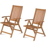 LESENI STOL FIELDMANN FDZN 4001-T Z ROKONASLONI 71X56X108 CM, 2 STOLA