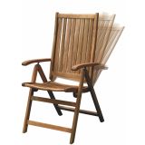 LESENI STOL FIELDMANN FDZN 4001-T Z ROKONASLONI 71X56X108 CM, 2 STOLA