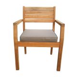 LESENI STOL MQ LOVATTO 61X55X84 CM AKACIJA