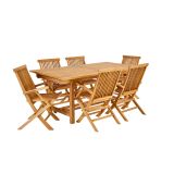 LESENI STOL NATERIAL SET 2 KOS, ANTEA 61X54X88 TIKOV LES, Z NAS.ZA ROKE