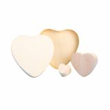 LESENI USTVARJAL. DODATKI RAYHER LESENA ŠKATLA, SRCE 6X5 CM