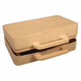 LESENI USTVARJAL. DODATKI RAYHER PAPMACHE ŠKATLA KOVČEK 15.5X12.5X5CM