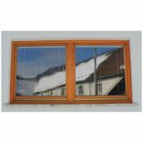 LESENO OKNO GLIN TERMO 180X140 CM ADK L GLT-68 DVOKRILNO